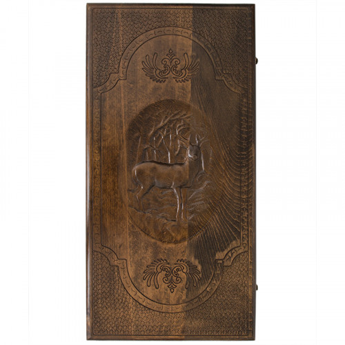 Нарды резные "Олень"